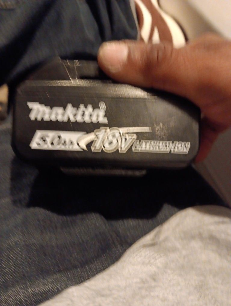 Makita 18 V Lithium