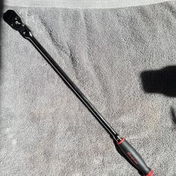 Snap-On 1/2 Inch Drive Long Flex Head Ratchet (SHLF80A) BRAND NEW !!