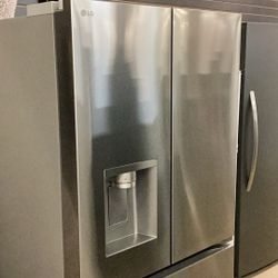 LG Refrigerator Used French Door