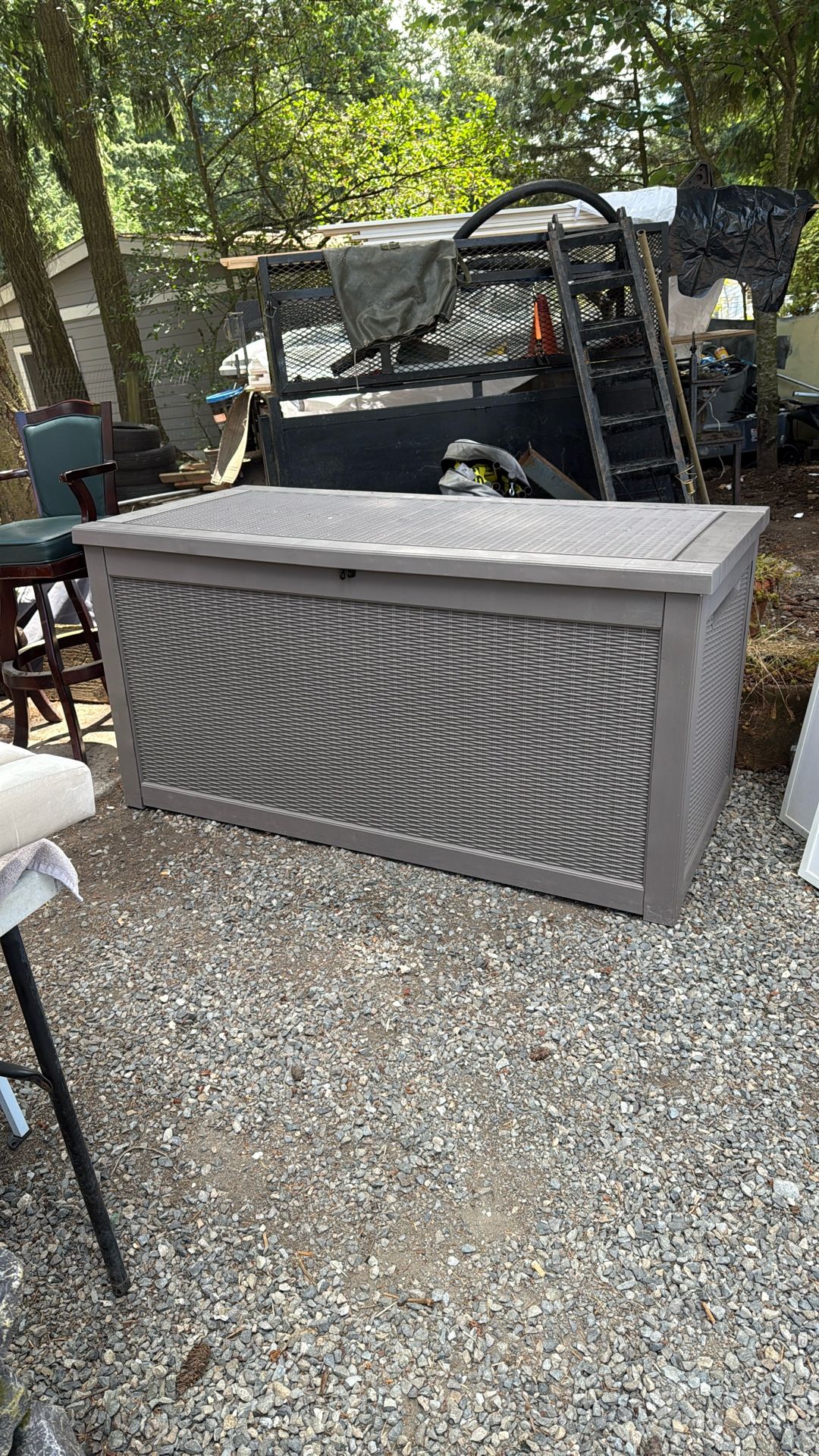 Plastic Storage Box