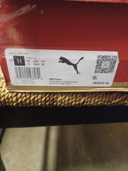 Puma Hi Top Men Size 11 