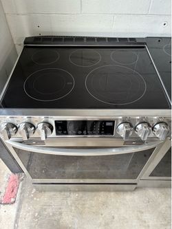 LG stove