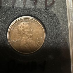 1977 D Penny 