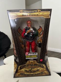 Wwe Rey Fenix action figure