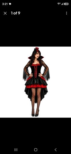 Women's Vampire Halloween Costume