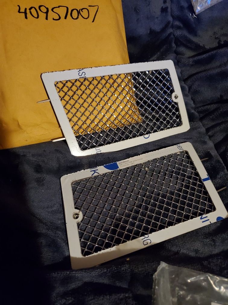 E&G Classics billet tow hook covers 08 escalade