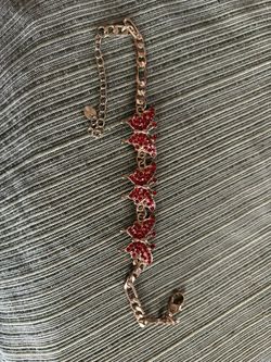 Butterfly Ankle Bracelet 