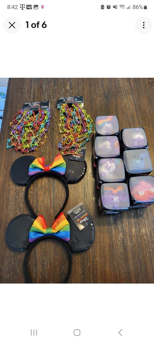 Rainbow Disney Mixed Lot