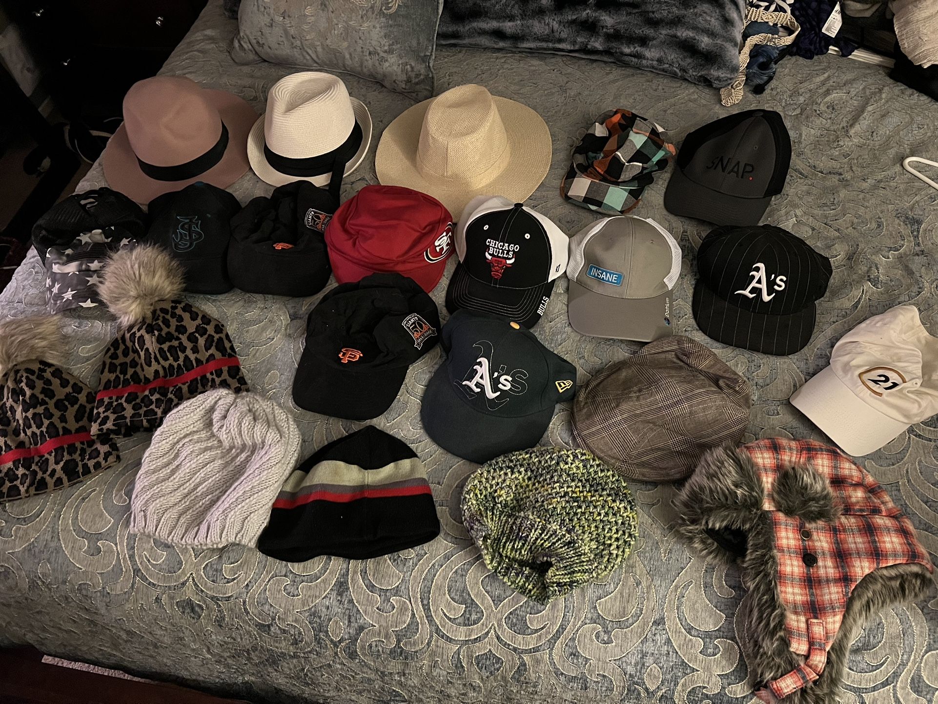 Hats - Variety From Caps To Beanies