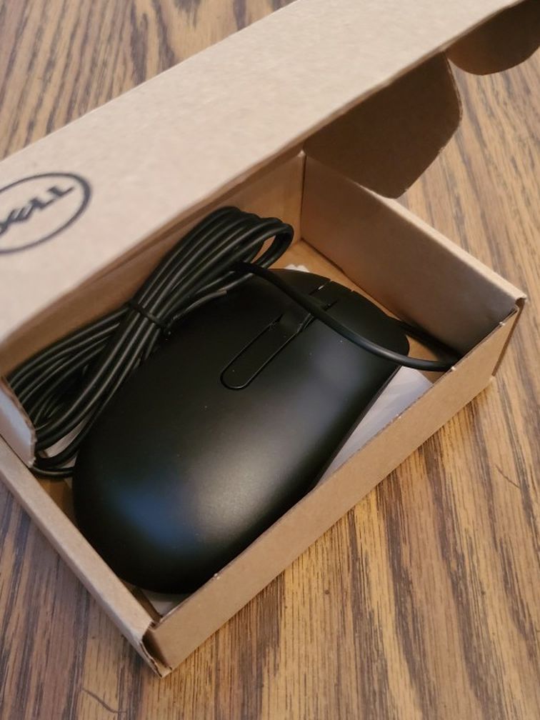 Dell Optical Mouse MS116-BK