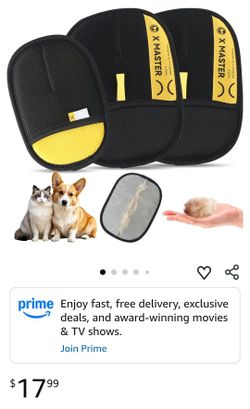 Pet Fur Glove (Best Pet Hair Glove Ever)