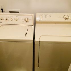 Kenmore Washer & Maytag Dryer