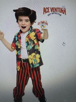 Ace Ventura Toddler Costume