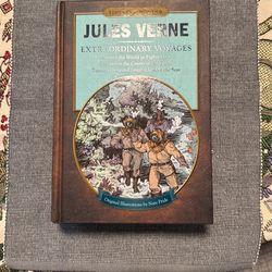 Jules Verne Extraordinary Voyages
