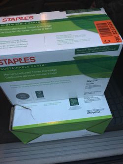 Sustainable Earth by Staples Authentic Toner Cartridge SEB11AR HP Q6511A.