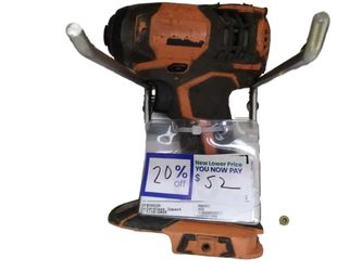 Ridgid R86002 Orange Cordless Impact Drill