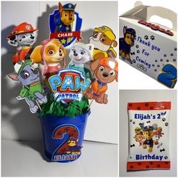 Paw Patrol Set