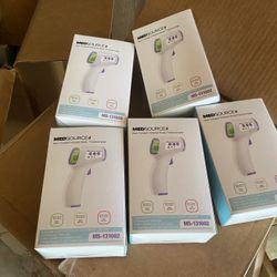 New MedSource  Non Contact Infrared Body Thermometer  40 Each 