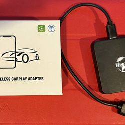 Wireless CarPlay Adapter