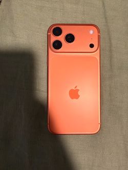 iPhone 17 pro max 256