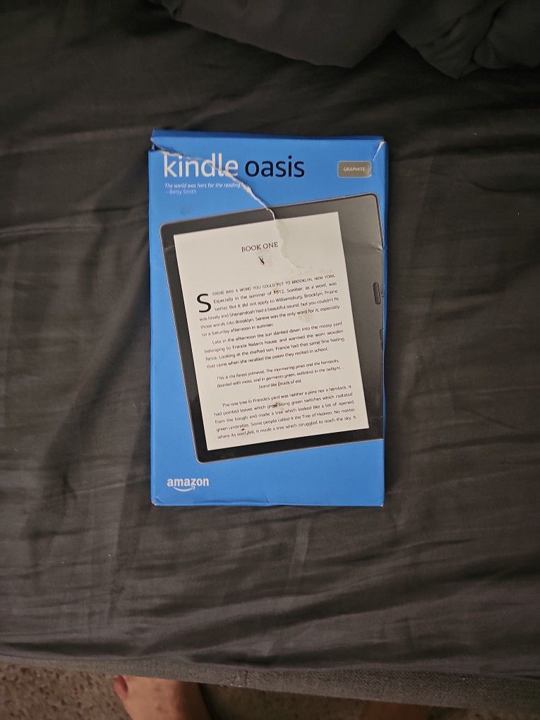Amazon Kindle Oasis