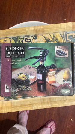 Innovage Cork Butler Bottle Opener