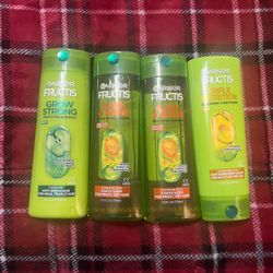 Shampoo And Conditioner Garnier Fructis All For $12