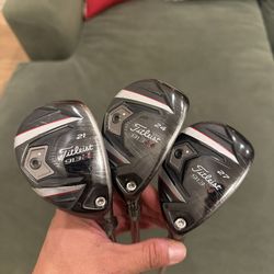 Titleist Golf 913 Hybrid Set