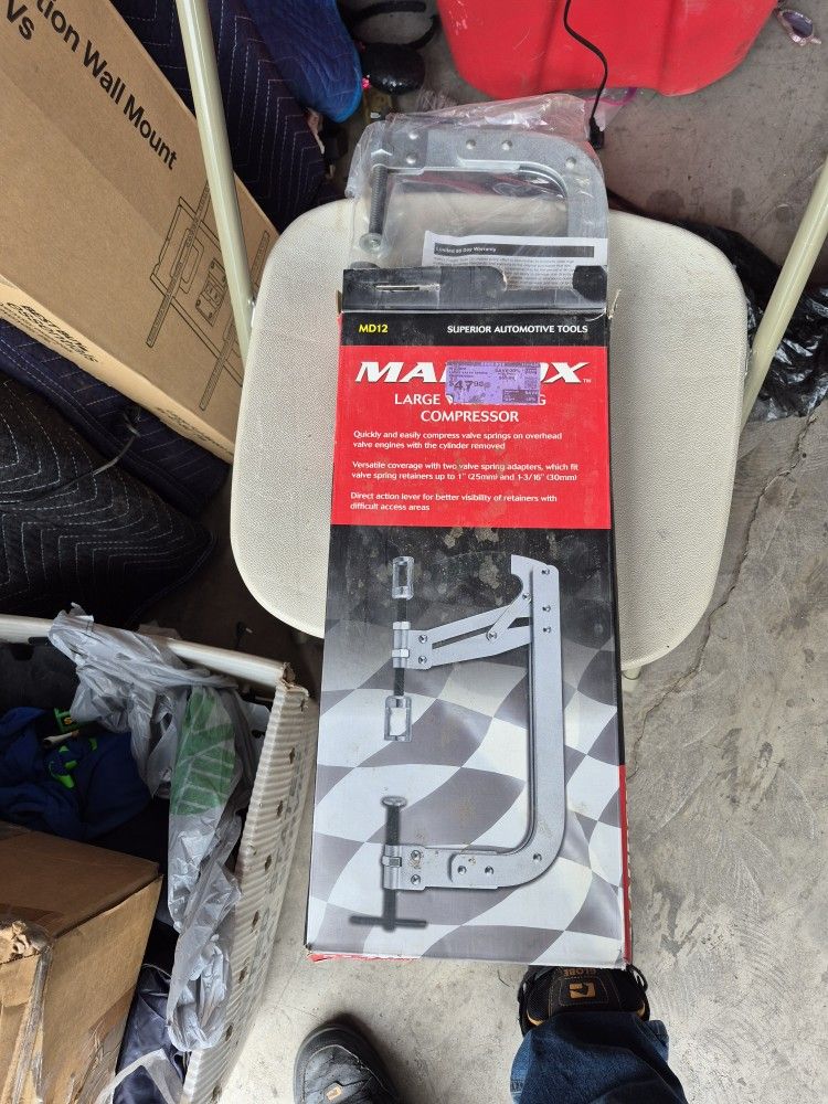 Maddox Md12 Large Valve Spring Compressor 