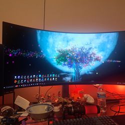 1440p Oled  Curved 45inch 240hrz HDR 