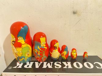 The Simpsons The Simpsons, rushing nesting dolls