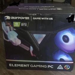 ELEMENT GAMING PC