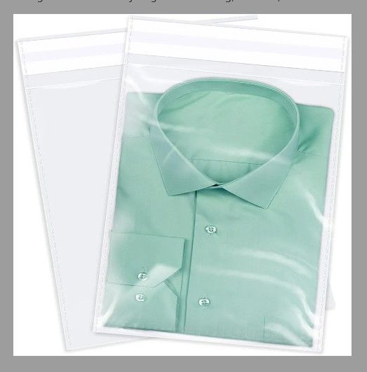 14" X 20" Resealable Cellophane Bags