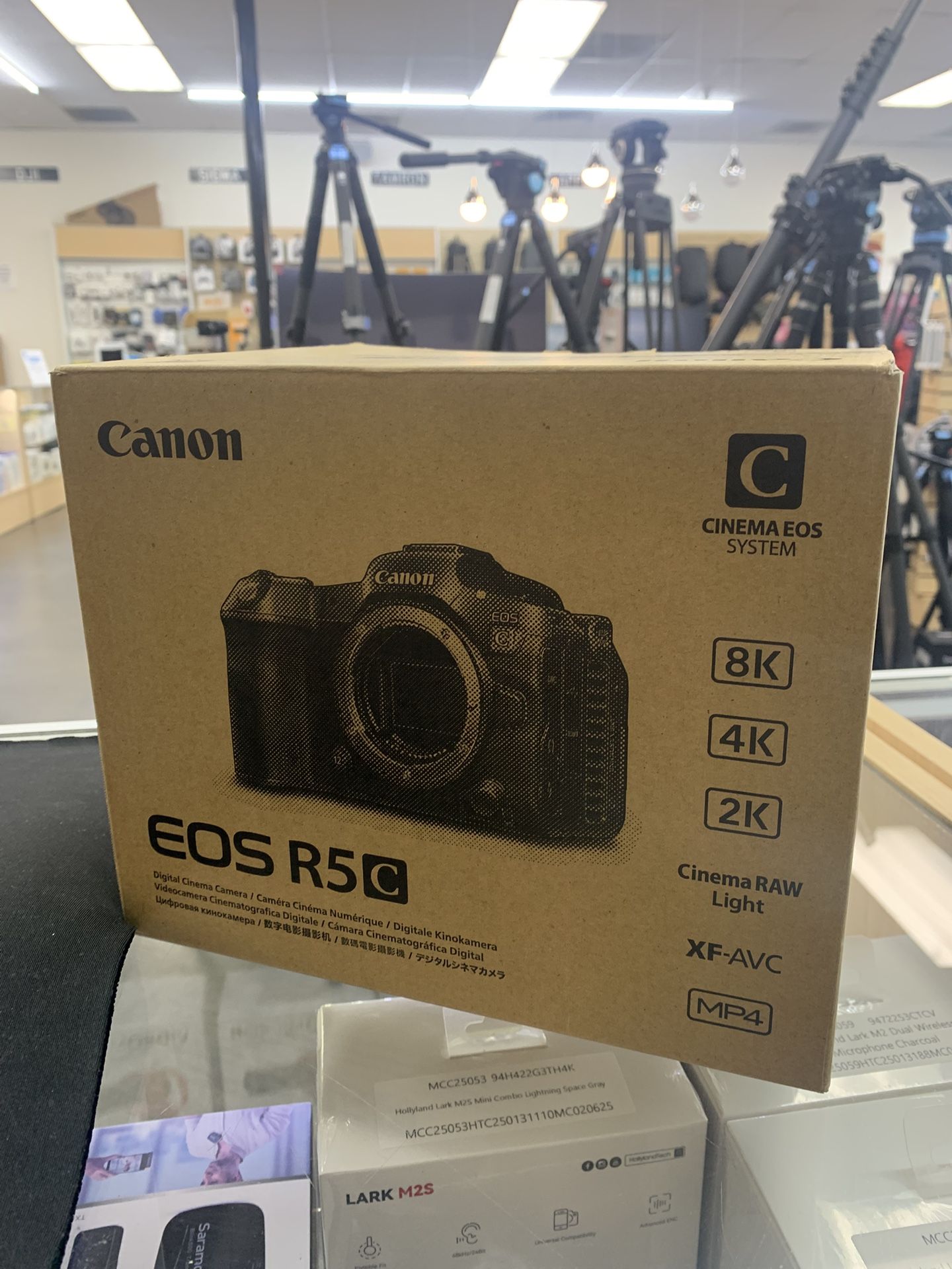 Canon R5C