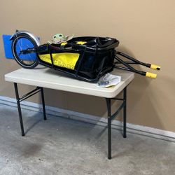 Bicycle Trailer—Topeak Journey And Dry Bag