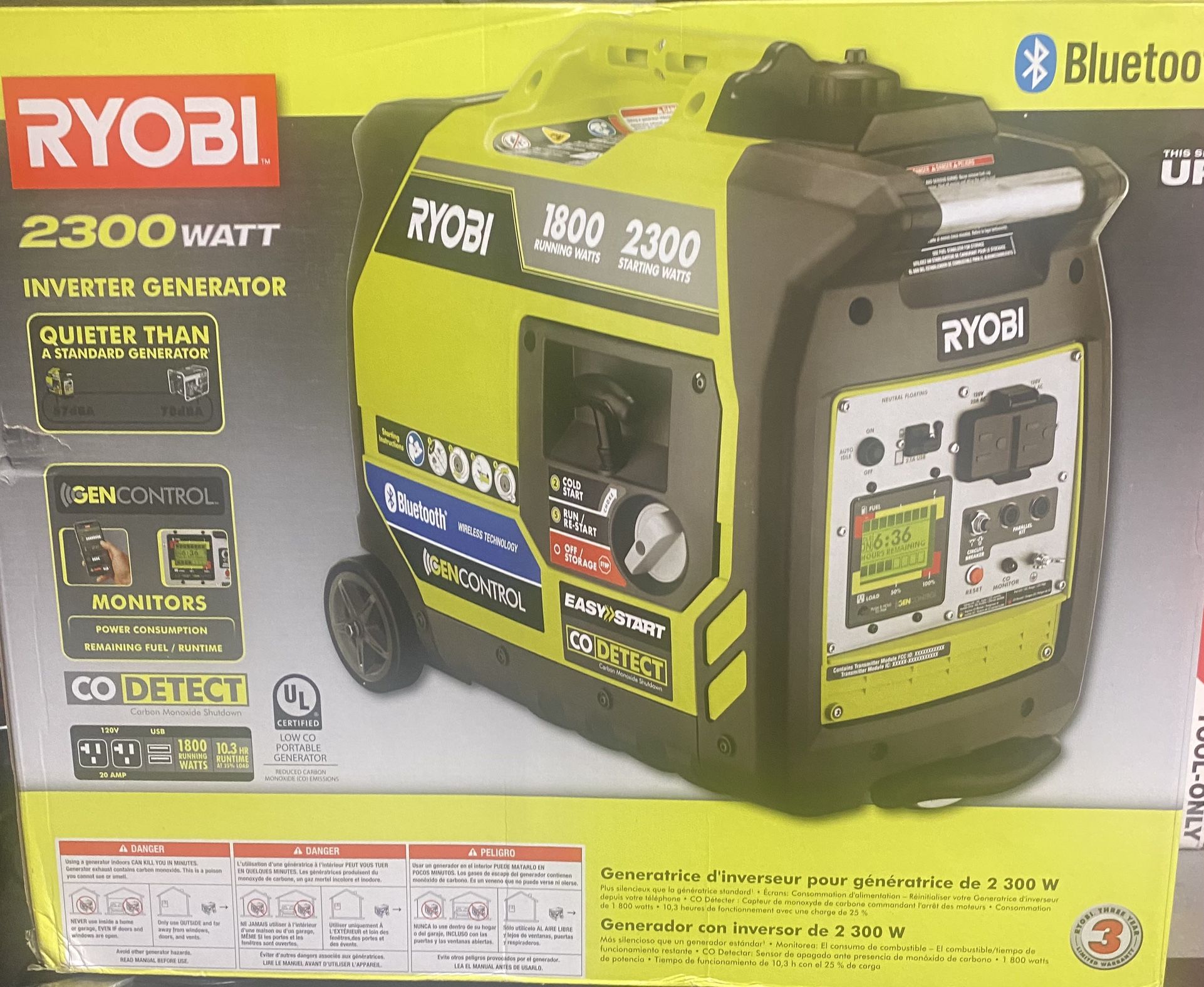 Ryobi Generator