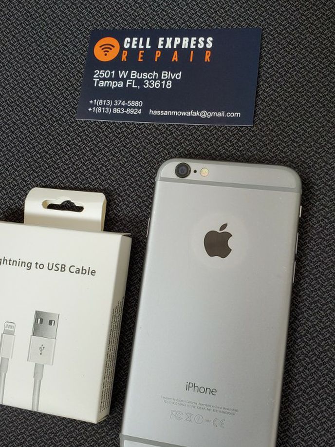Iphone 6s Plus Unlocked Like New Condition With 30 Days Warranty