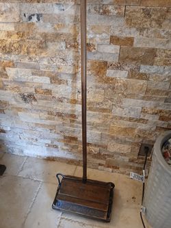 Antique Bissel Vacuum