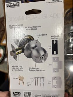 Door knob