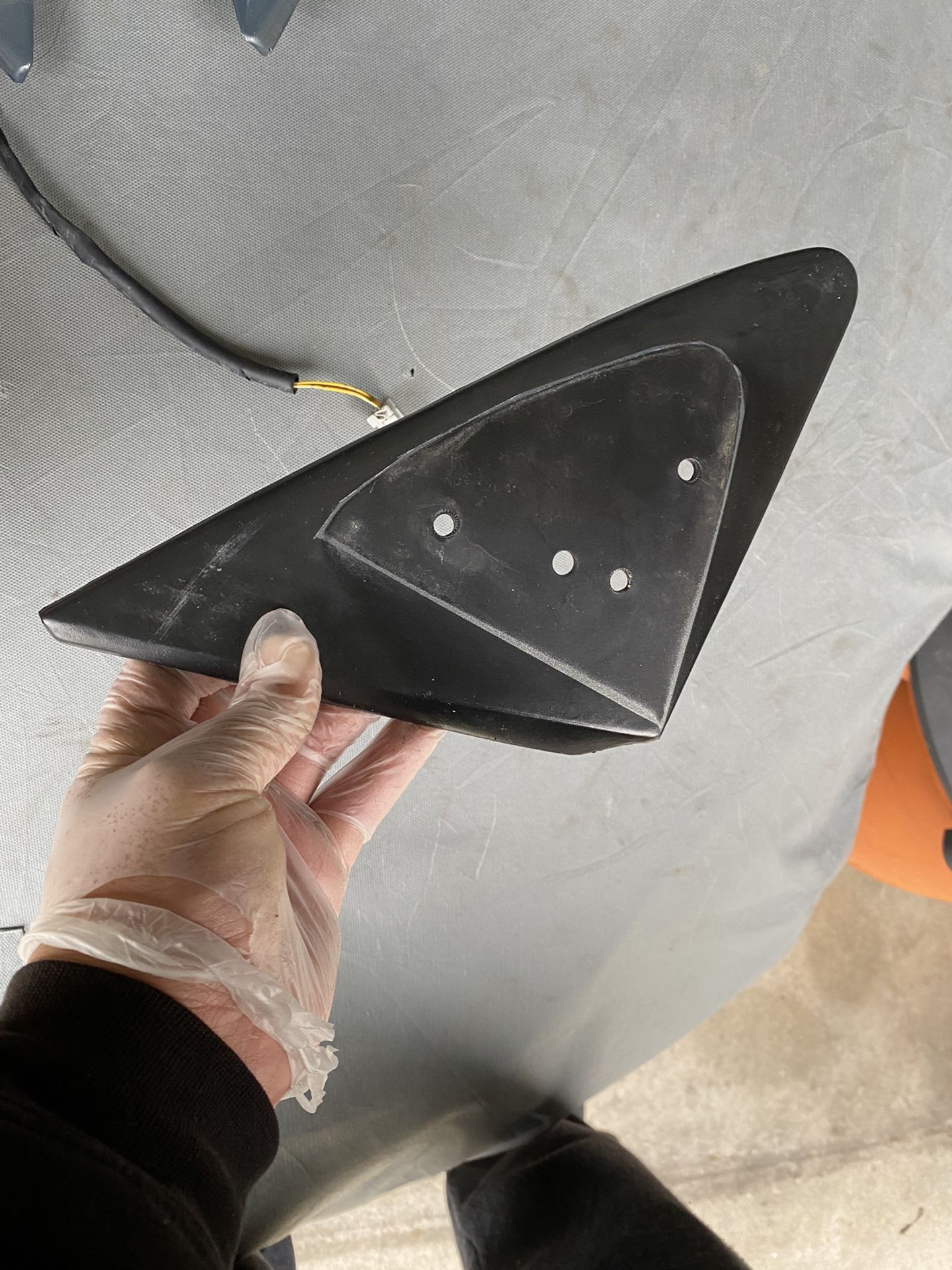 Acura Integra Mirror Base Plates