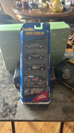 Hot wheels pack 1997