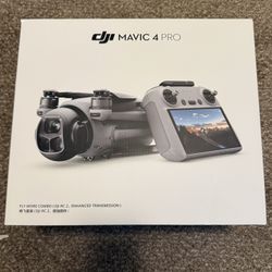 DJI Mavic 4 Pro with RC2 Remote fly more combo（new） 