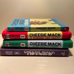 Cheesie Mack Books