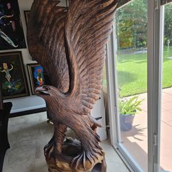 Wood Sculpture 
