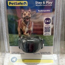 Pet Safe Stay & Play Wireless Pet Collar