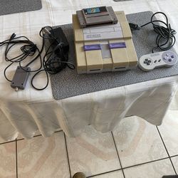Súper Nintendo 