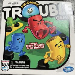 Trouble Board Game Pop-o-Matic Dice Roller 