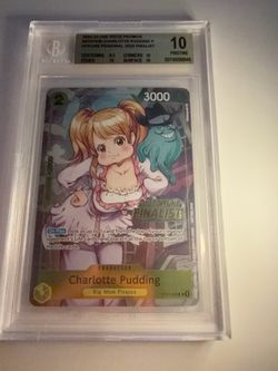 Charlotte Pudding (Offline Regional 2023) [Finalist] ST07-008 One Piece...
