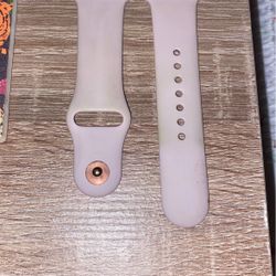 Apple Watch Light Pink Band