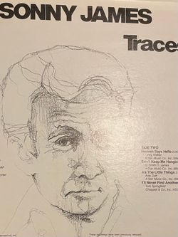 Sonny James – Traces Vinyl LP